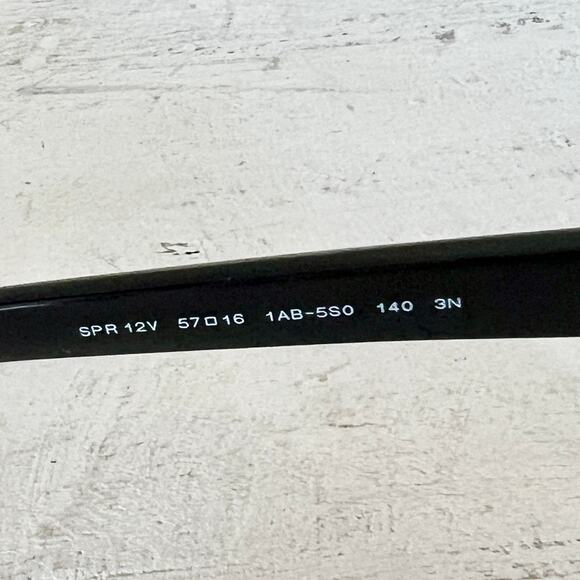 Prada PR12VS 1AB5S0 Millennials Black Frame Cat Eye Sunglasses - Picture 7 of 7